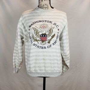 2/$25 Vintage Washington DC Sweater